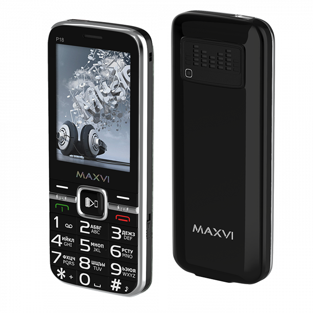 Maxvi P18 black