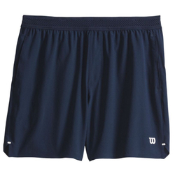Мужские теннисные шорты Wilson Tournament Short 7" - classic navy