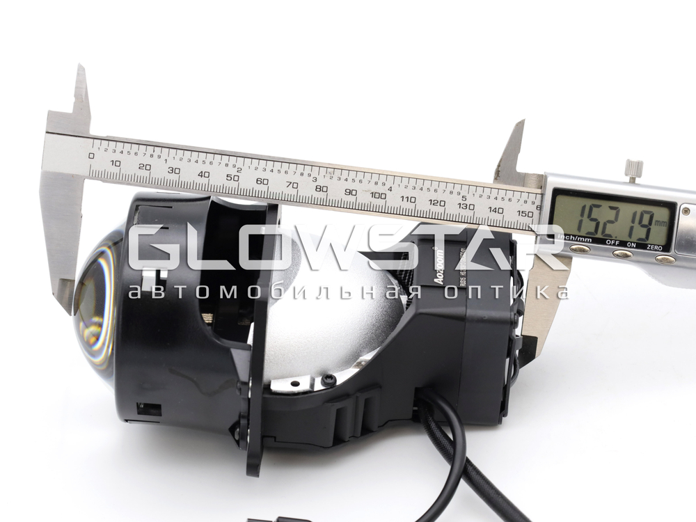 Билед модули Aozoom DLPD0601 (D1S/D2S) 2024 3.0 дюйма, 2 чипа, 5500K, 72W/80W, крепление 3R (комплект, 2шт)