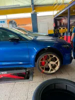 КОВАНЫЕ ДИСКИ ДЛЯ AUDI RS6 CB 2023 АУДИ
