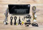 Магнитола для Toyota Land Cruiser 300 (экран климата снизу) - RDL-LC300 монитор 12.3" на Android 14, Быстрая, CarPlay, 4G SIM-слот