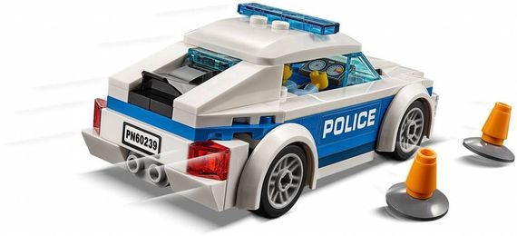 Lego konstruktor City Police Patrol Car