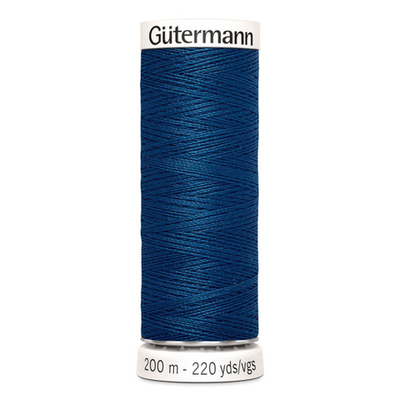 Нить Sew-All 200 м, Gutermann, 967 водная синь