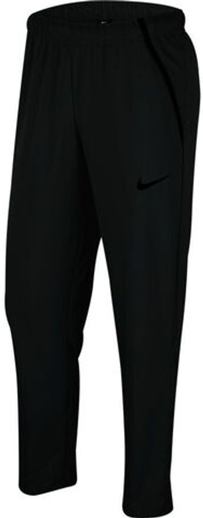 Мужские штаны теннисные Nike Dry Pant Team - black/black