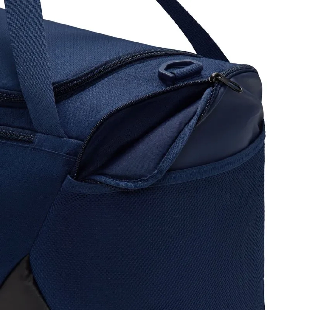 Сумка спортивная Nike Brasilia Training Duffel Small - midnight navy/black/white