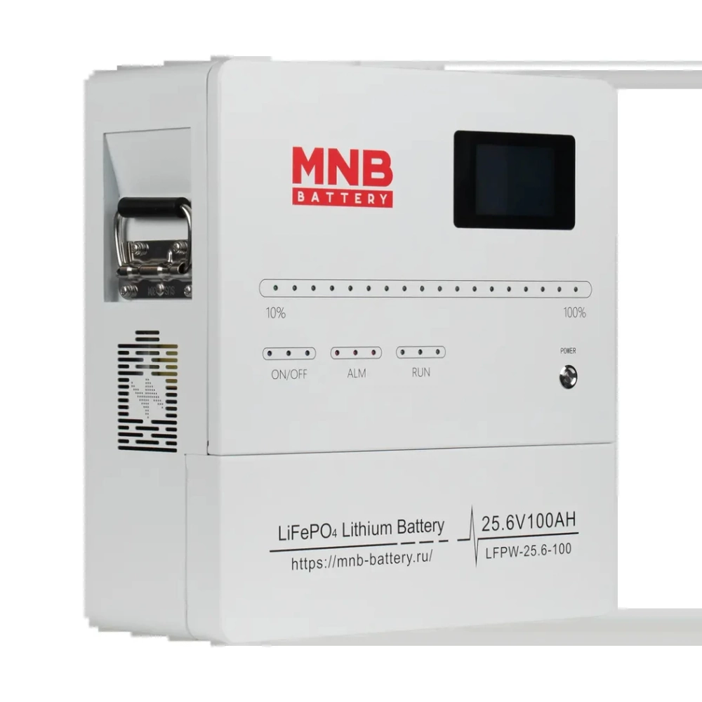 Аккумуляторные батареи MNB Battery LFPW-25.6-100 LCD Touch