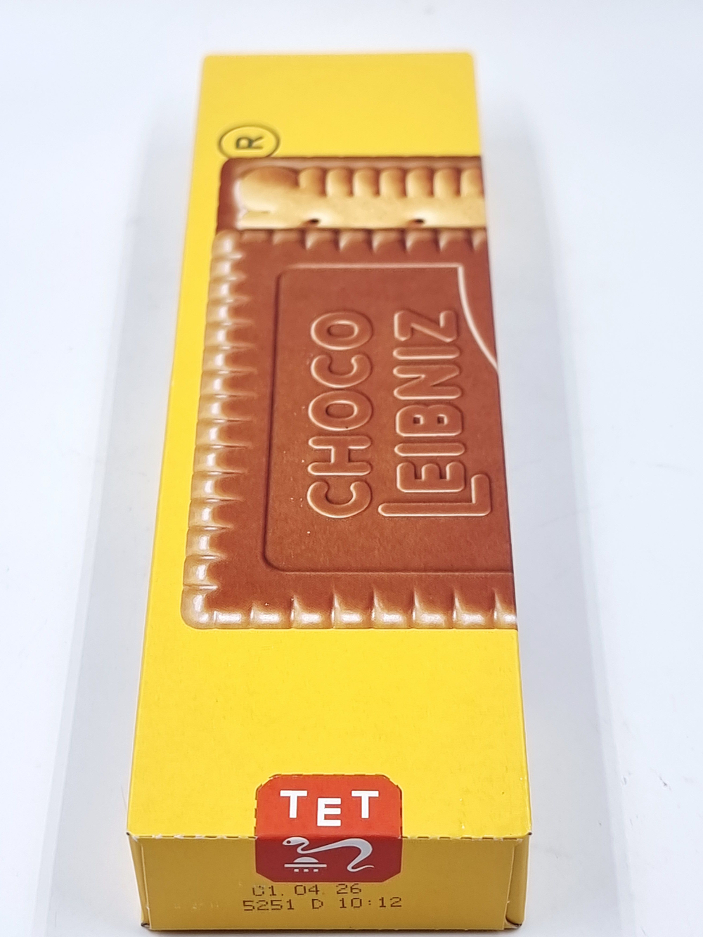 Печенье сливочное Leibniz с молочным шоколадом (125х2) 250 г (Германия)