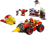 Конструктор LEGO Sonic the Hedgehog 76999 Super Sonic против Egg Drillster