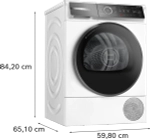 Сушильная машина Bosch WQB245CBSN