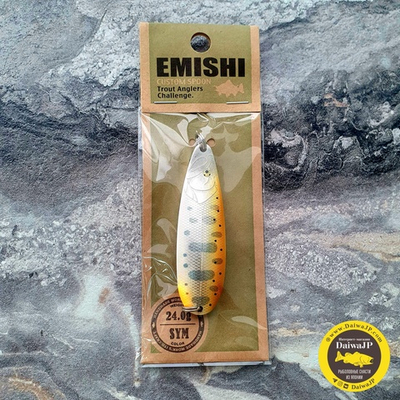 Блесна ITO CRAFT EMISHI CUSTOM SPOON 24g SYM