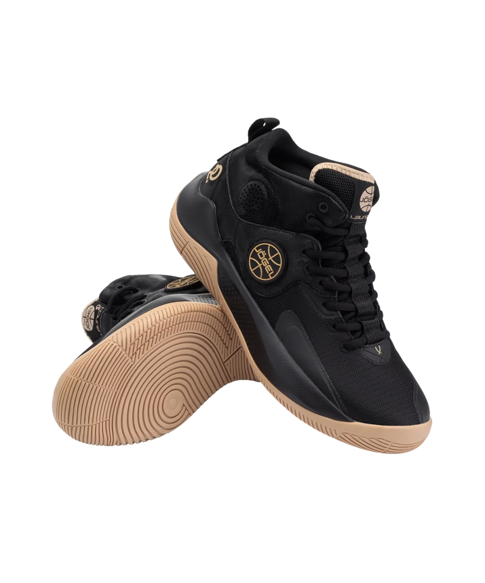 Кроссовки баскетбольные Launch MID, Black/gold