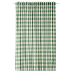 Штора IKEA GLANSHAGTORN (ГЛАНШАГТОРН), Зеленый, 300х250 см