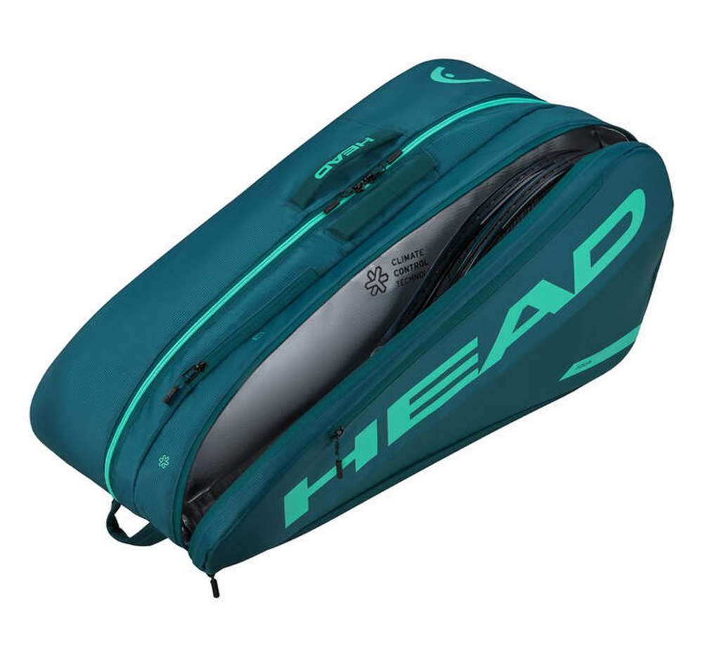 Теннисная сумка Head Tour Racquet L - green