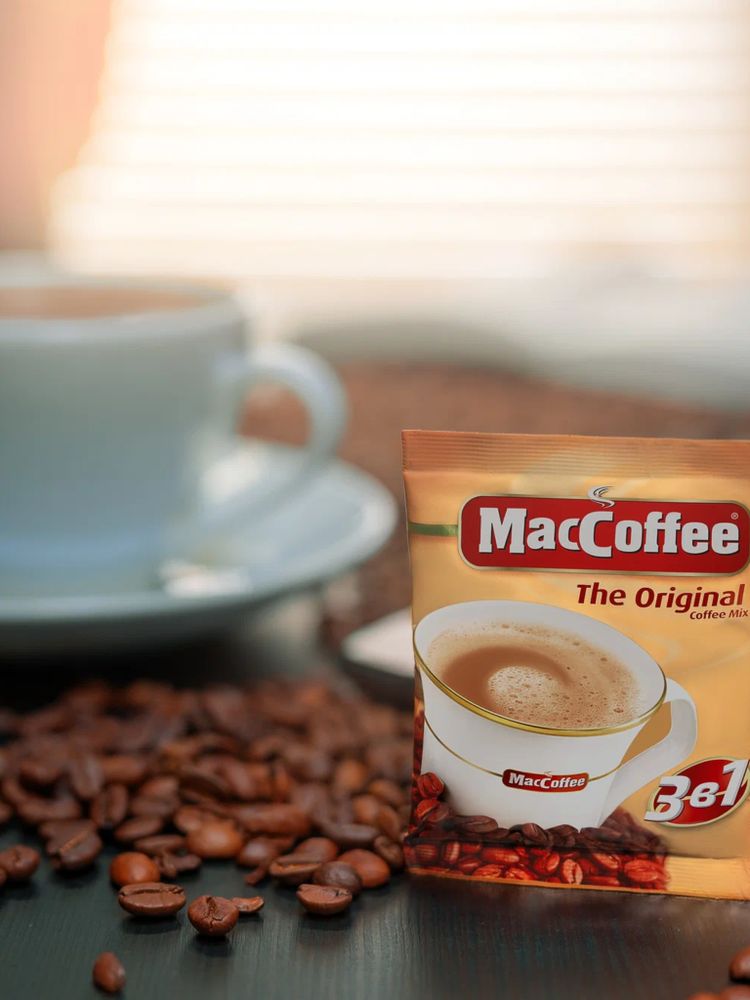 Растворимый кофе MacCoffee The Original 3 в 1 25 пак