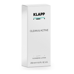 KLAPP Очищающее молочко CLEAN&ACTIVE Cleansing Lotion, 250 мл