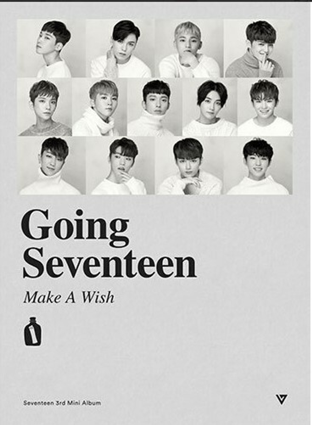 Альбом SEVENTEEN - Going Seventeen