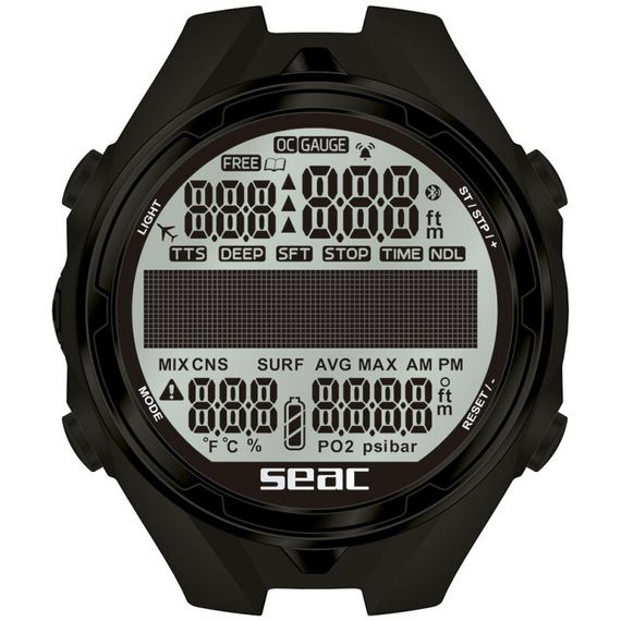 Компьютер Seac Sub Action черно-белый