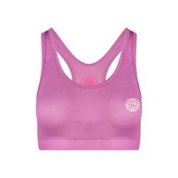 Женская теннисная майка BIDI BADU Waris Tech 2in1 Tank Top Women - White, Pink