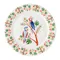 Тарелка parrot из коллекции birds of paradise, D21 см