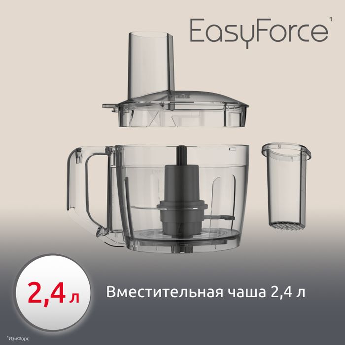 Кухонный комбайн Moulinex Masterchef Easy Force FP245810