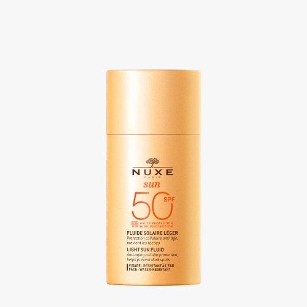 Nuxe Sun Солнцезащитный флюид для лица SPF 50