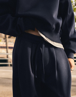 Мужские брюки super baggy fit со складками - BERSHKA