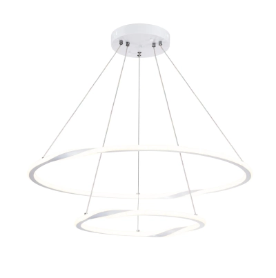 Подвесная люстра Arte Lamp VERITATE A2211SP-2WH, 1хLED