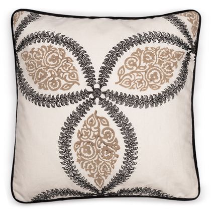 Подушка BADIAN 40х40 Empire Design 40x40 Бежевый