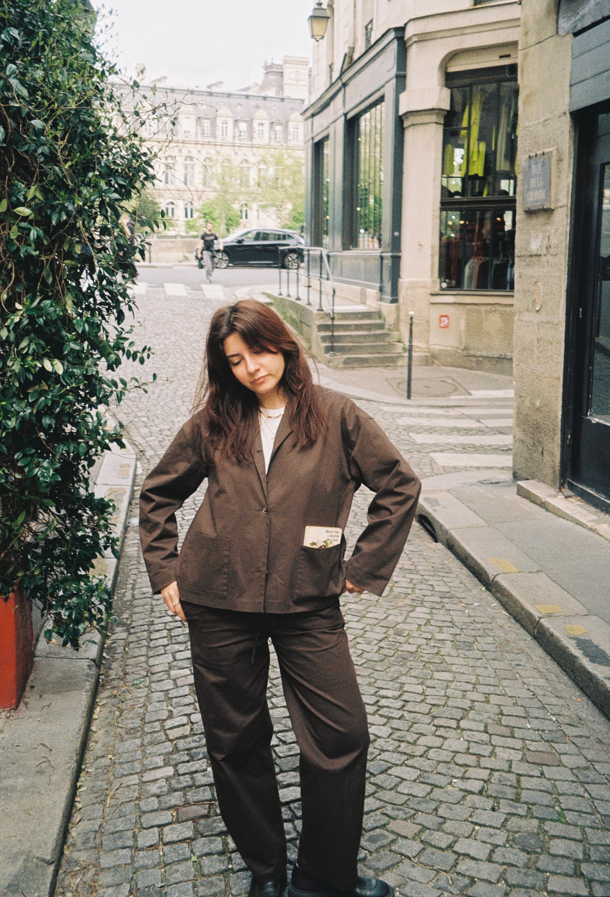 Брюки Workwear коричневые