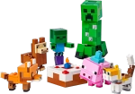 Конструктор LEGO Minecraft 21281 Празднование дня рождения поросенка