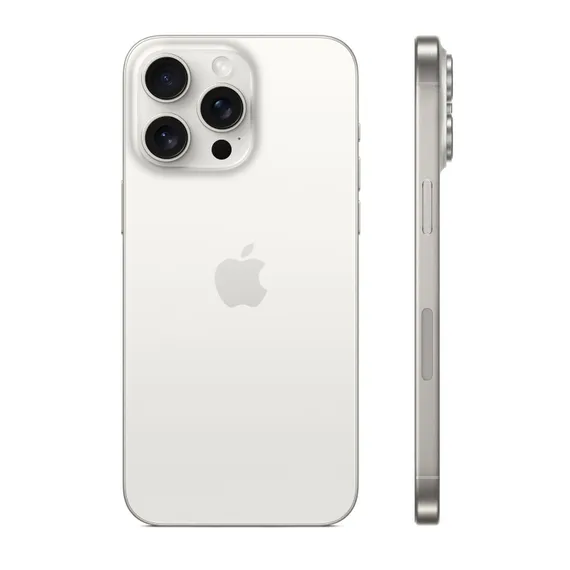 Apple iPhone 15 Pro 512gb Белый Титан (Dual: nano SIM + eSIM)