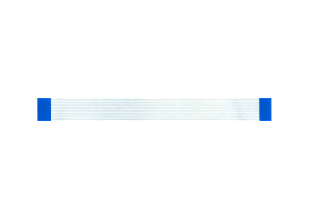 Шлейф 14 pin, 10 см, шаг 1 мм FFC, прямой А