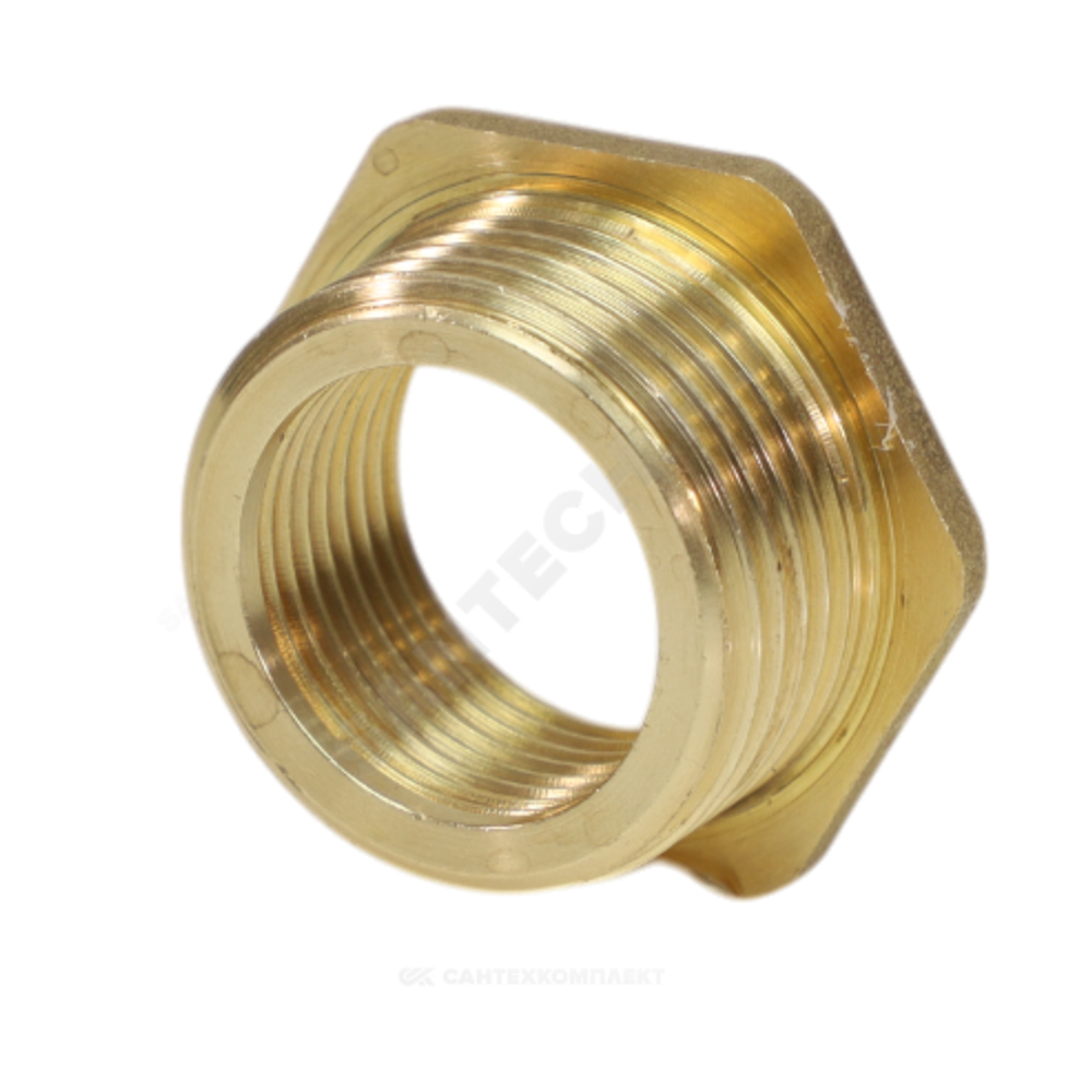 Футорка латунь Ду 25х15 (1"х1/2") НР/ВР R93 Giacomini R93Y010