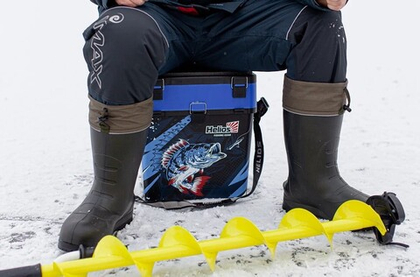 Ящик рыболовный зимний ICE FISHING PERCH (HS-IB-19-IFB) Helios