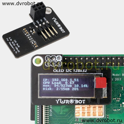 Дисплей OLED/128*32 YwRobot-желтый