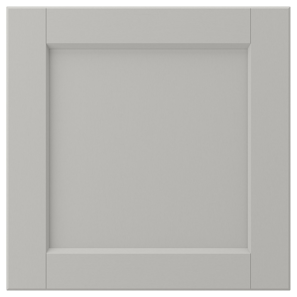 IKEA LERHYTTAN  (ИКЕА ЛЕРХЙТТАН)  -  Панель ящика - светло-серый 40x40 см