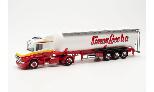 Грузовик SCANIA HAUBER, п/п цистерна "SIMON LOOS"