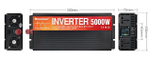 Инвертор 12V-220V 5000W черный RDDSPON