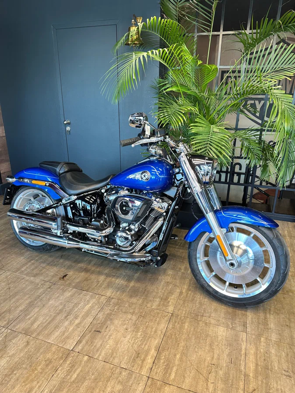 Harley-Davidson Fat Boy 117 