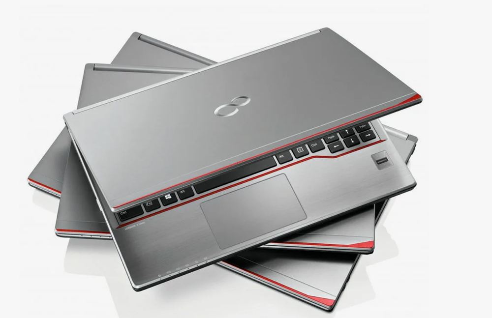 13,3" Ноутбук Fujitsu LifeBook E736 (1920x1080, Intel Core i5-6300U, RAM 8ГБ, SSD 128ГБ, Intel HD Graphics 520, Win 10 Pro)