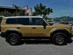 Боковые подножки JAOS на Toyota Land Cruiser Prado 250 LC250