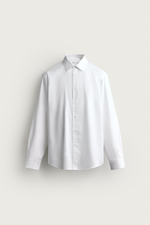 РУБАШКА С РЕЛЬЕФНОЙ ТЕКСТУРОЙ EASY CARE — ZARA
