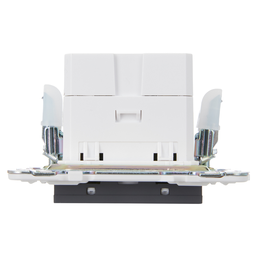 SKANDY Розетка USB A+C 3,1А SK-R14T титан IEK