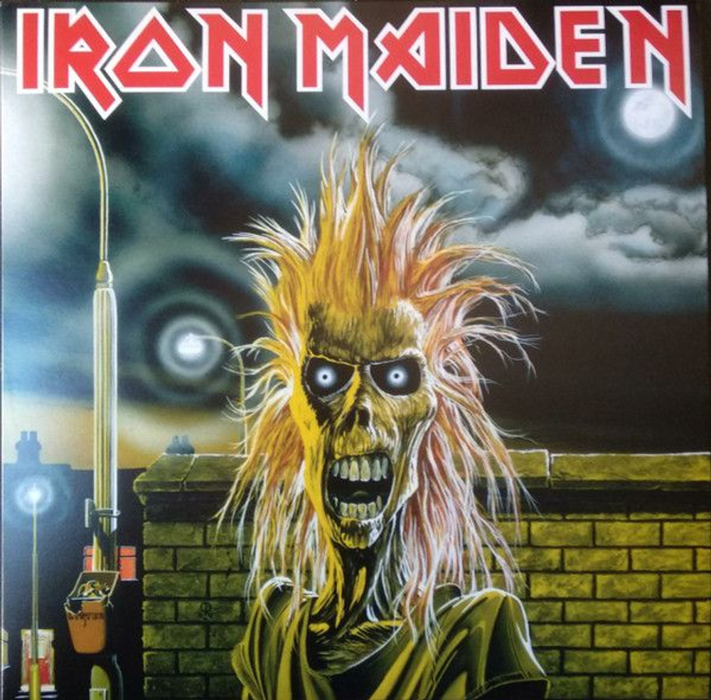 Iron Maiden — Iron Maiden (LP)