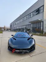 Выхлопная система с заслонками для Lotus Emira