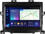 Магнитола для Toyota Alphard H20, Vellfire 2008-2014 (менее 10 динамиков) - Teyes CC3-2K на Android 10, Быстрая, 2K QLED, CarPlay, 4G SIM-слот
