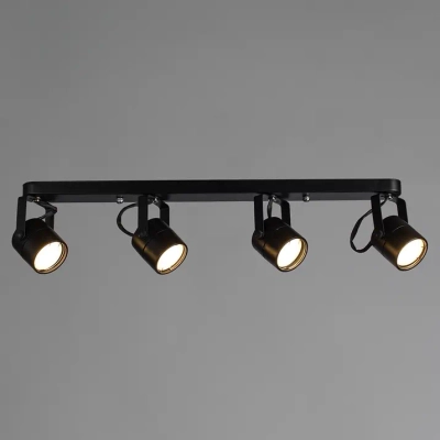 Спот Arte Lamp MIZAR A1311PL-4BK, 4хGU10
