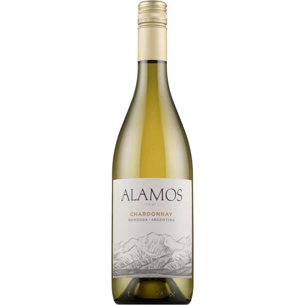 Вино Alamos Chardonnay 0,75 л.