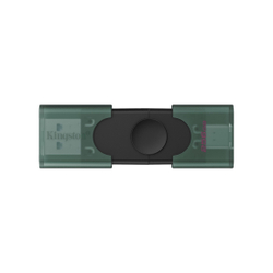 USB-накопитель Kingston DTDEG2/256GB 256GB Зеленый