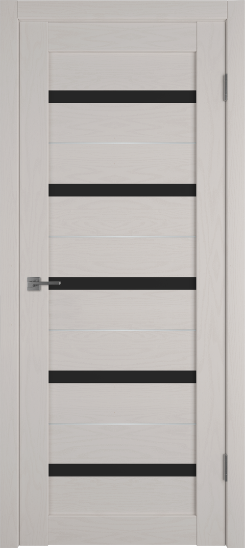 Дверь Atum Al 7 / Fleet Soft / Black Gloss SM / Владимирские двери